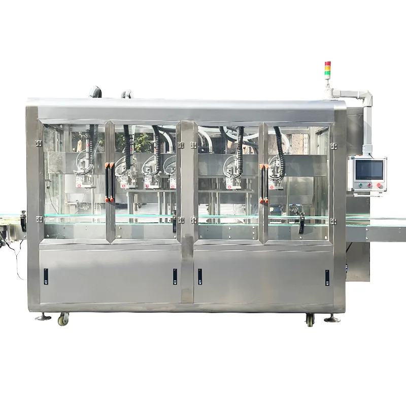 Máquina automática de llenado de champú