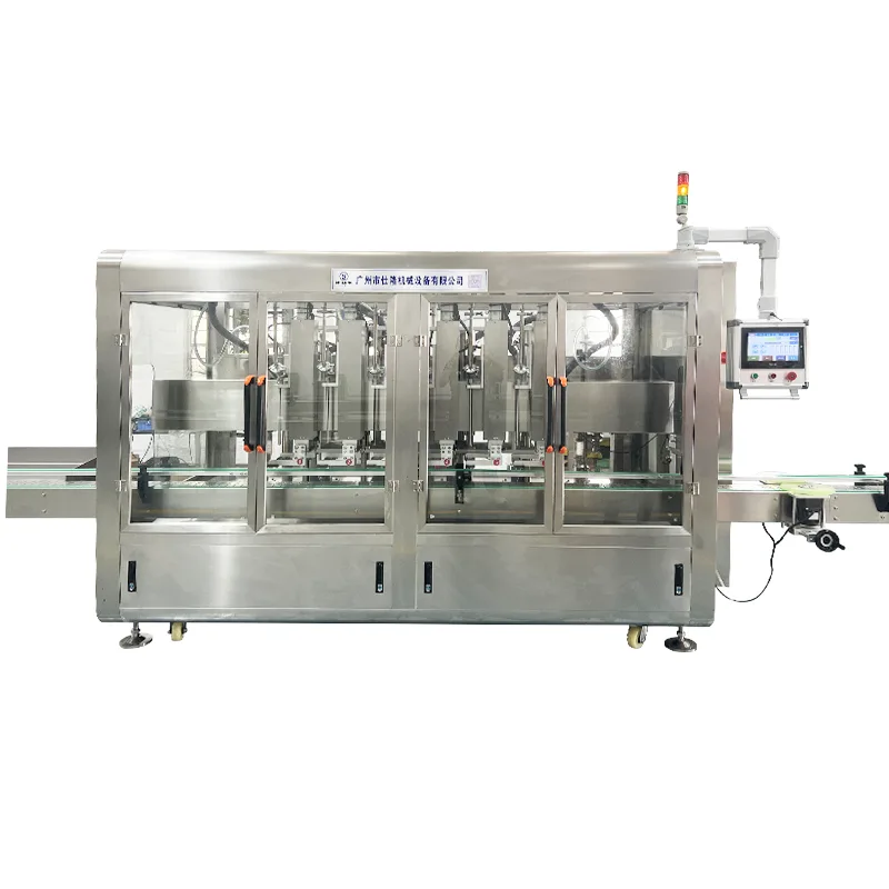 Máquina de llenado de cosméticos