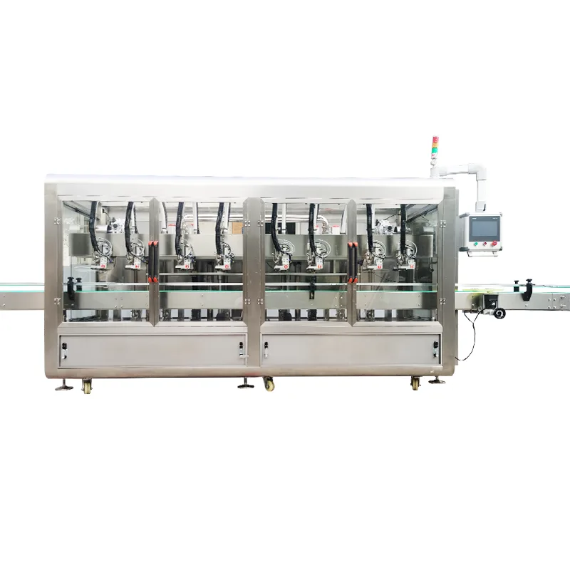 Máquina de llenado de aceite comestible