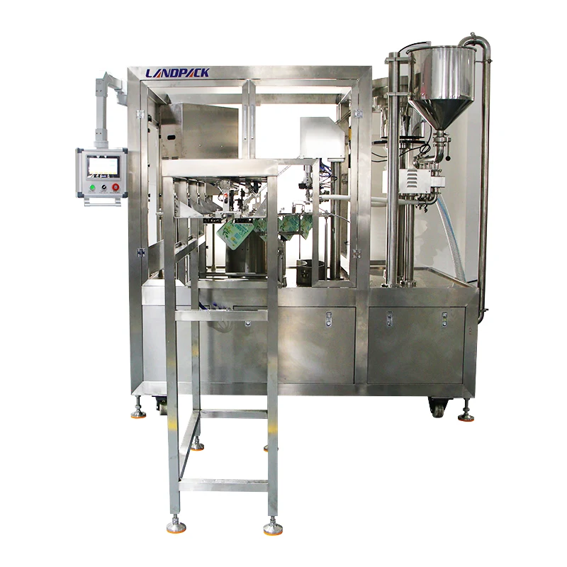 Máquina de llenado cuantitativa de fertilizantes