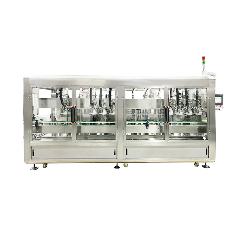 Máquina de llenado y sellado