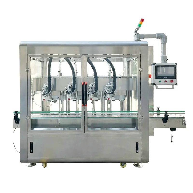 Máquina de llenado de miel