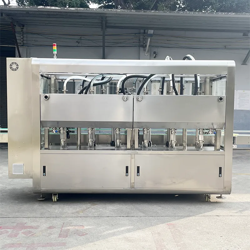 Servo Edible Oil Filling Machine