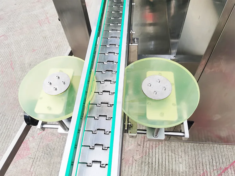 Hand Cream Filling and Sealing Machine