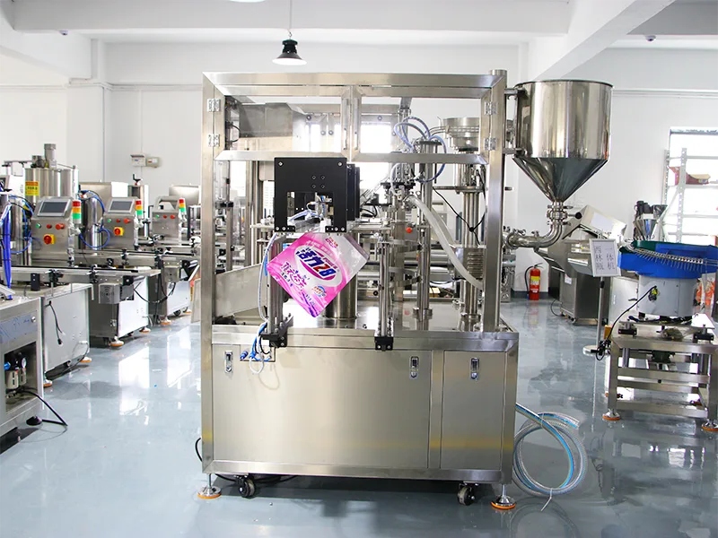 Self-Priming Bag Filling Machine
