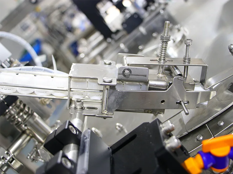 Double-Head Spout Pouch Filling Machine