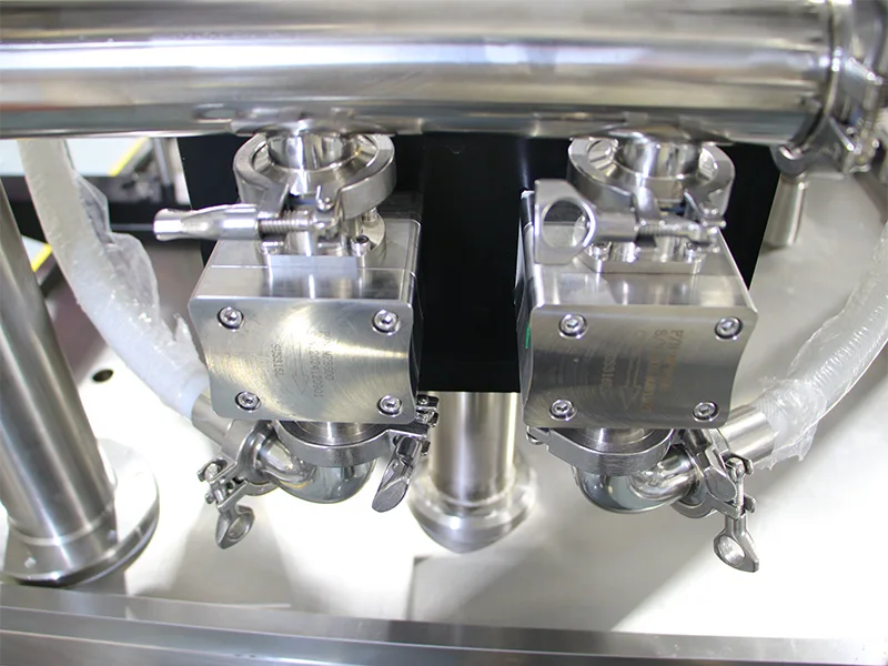 Double-Head Spout Pouch Filling Machine