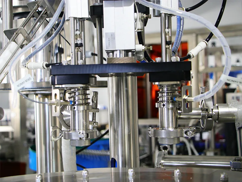 Double-Head Spout Pouch Filling Machine
