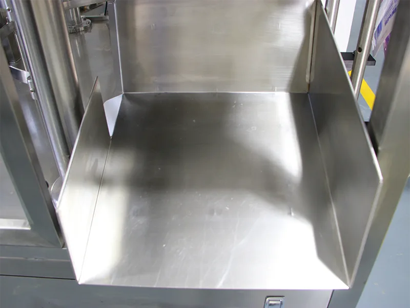 Double-Head Spout Pouch Filling Machine