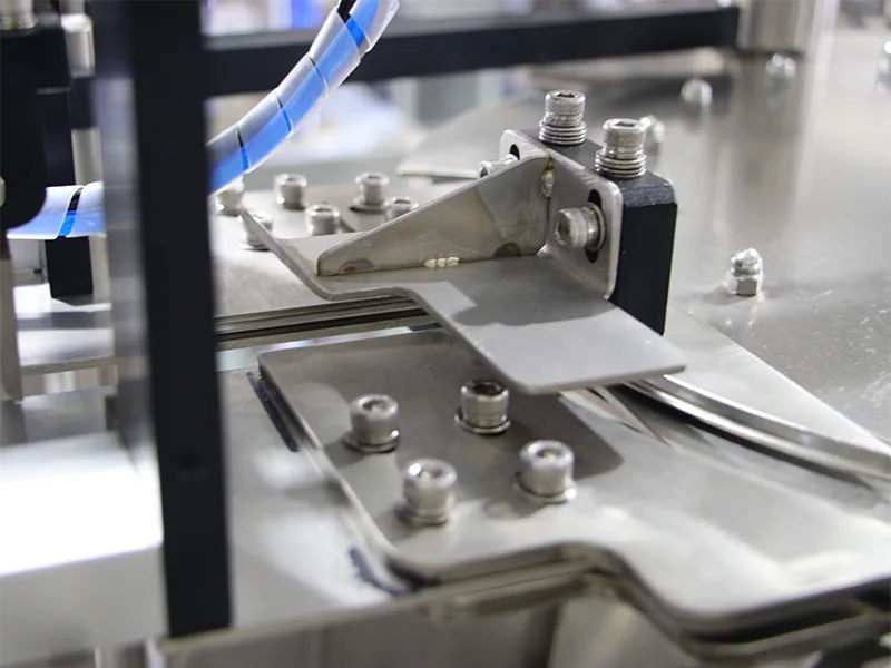 Double-Head Spout Pouch Filling Machine