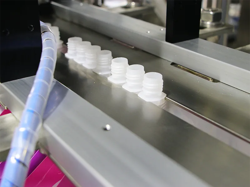 Double-Head Spout Pouch Filling Machine