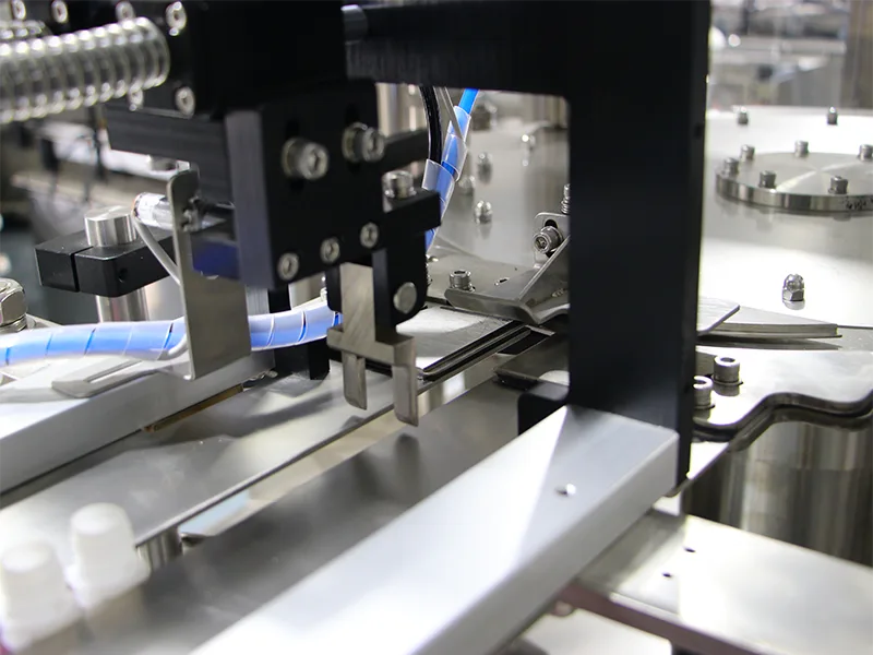 Double-Head Spout Pouch Filling Machine