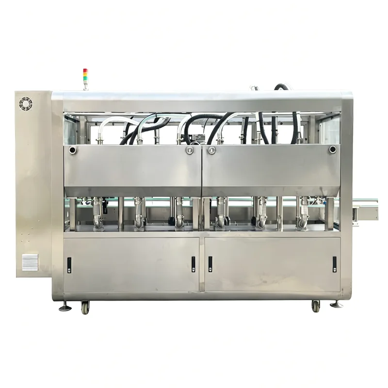 Máquina de llenado de loción