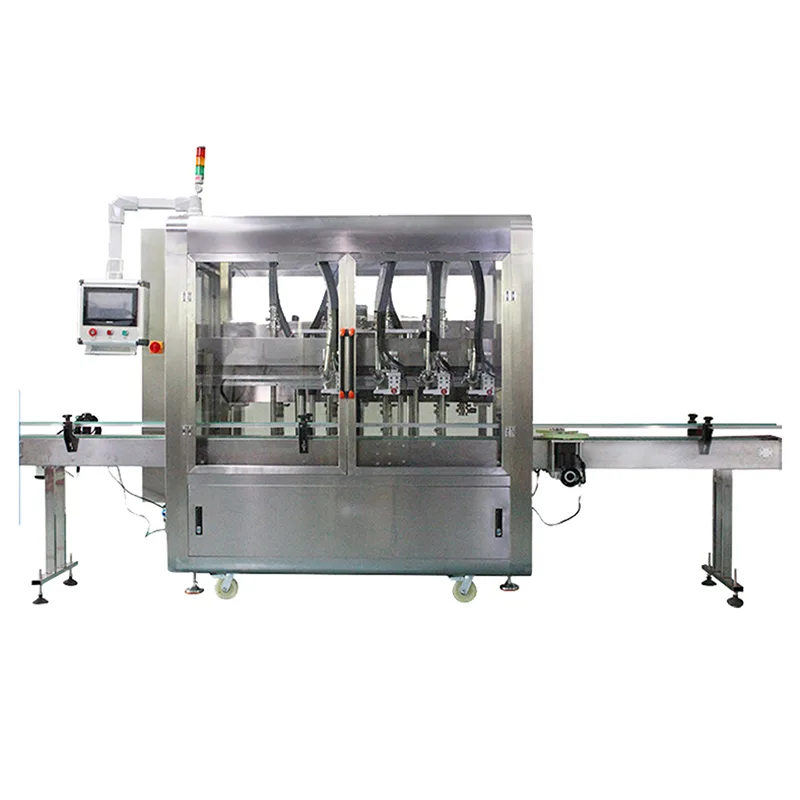 Máquina de llenado de aceite de maní
