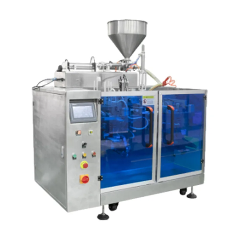 Máquina envasadora de bolsas prefabricadas
