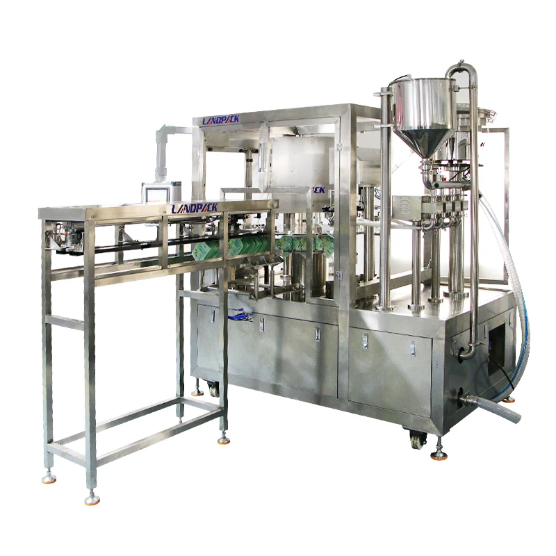 Máquina de llenado cuantitativa