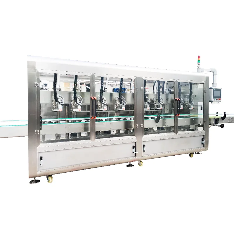 Máquina llenadora semiautomática