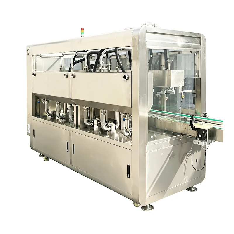 Máquina de llenado servo de aceite comestible