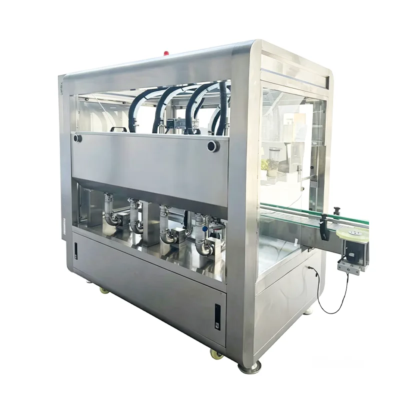 Máquina llenadora de champú