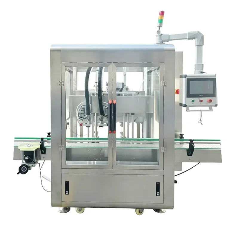 Máquina de llenado de líquido limpiaparabrisas
